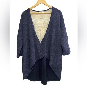 Umgee Knit Open Cardigan